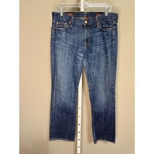 J.Crew Hipslung Jeans Dark Wash Size 30S Waist 33 Inseam 30.5‎ Normcore Low Rise